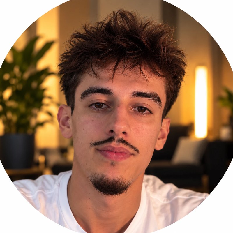 Damien, photo de profil Instagram